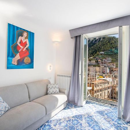 Apartamento Casa Diodora Maiori Exterior foto