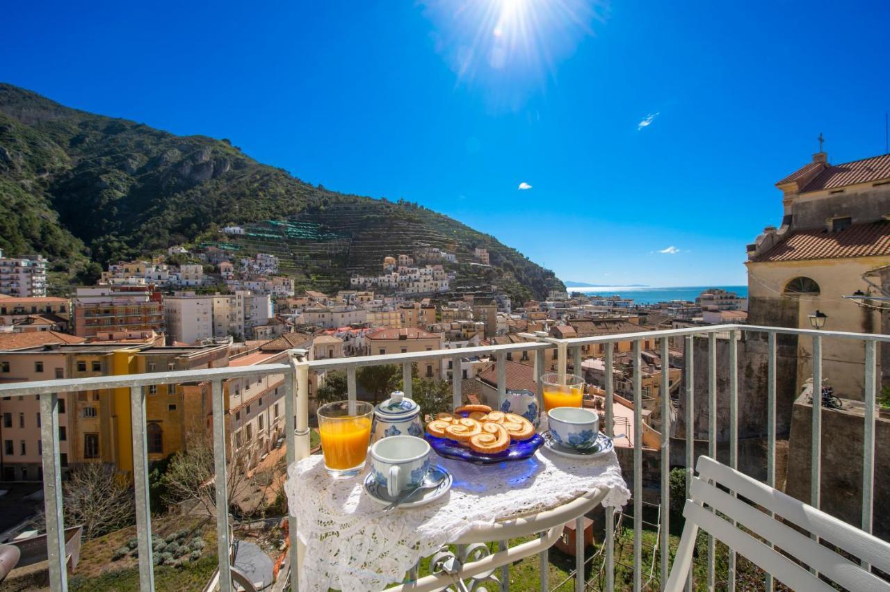 Apartamento Casa Diodora Maiori Exterior foto
