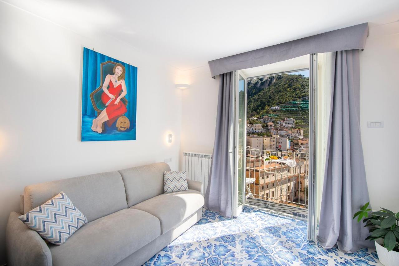 Apartamento Casa Diodora Maiori Exterior foto