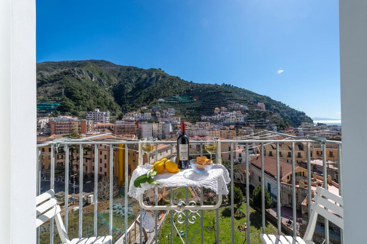Apartamento Casa Diodora Maiori Exterior foto